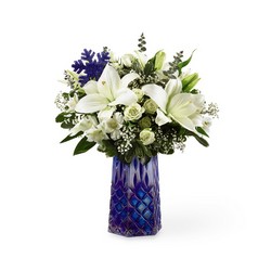 The FTD Winter Bliss Bouquet from Flowers by Ramon of Lawton, OK